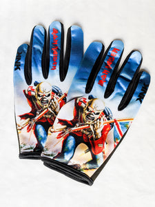 Iron Maiden Moto Gloves