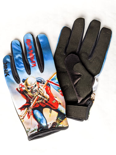 Iron Maiden Moto Gloves