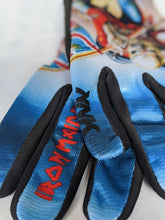 Load image into Gallery viewer, Iron Maiden Moto Gloves