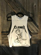 Load image into Gallery viewer, Kleiner Powerhouse White Distressed Tank