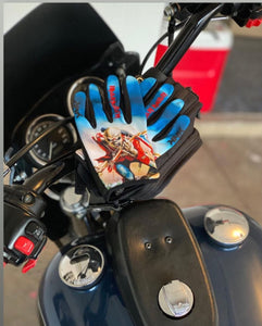 Iron Maiden Moto Gloves